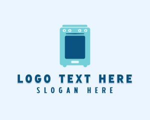 Oven - Mobile Oven Application logo design