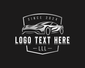 Racer - Sports Car Detailing logo design