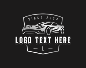 Sports Car Detailing Logo