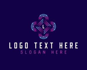 Digital - Cyber Software Technology logo design