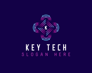 Cyber Software Technology  logo design