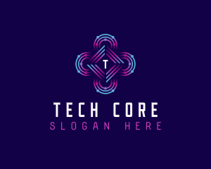 Cyber Software Technology  logo design