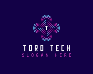 Cyber Software Technology  logo design