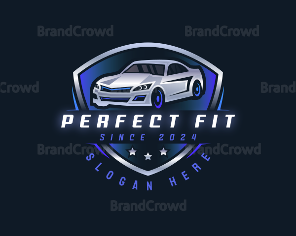 Automobile Car Detailing Logo