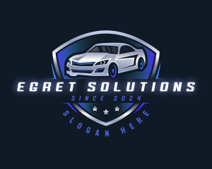 Automobile Car Detailing Logo