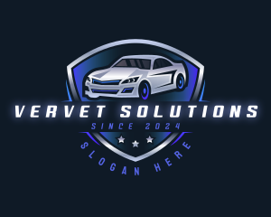 Automobile Car Detailing Logo