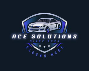 Automobile Car Detailing logo design