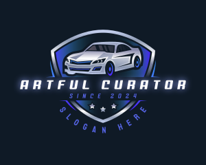 Automobile Car Detailing logo design