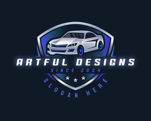 Automobile Car Detailing logo design