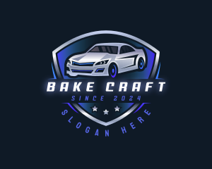 Automobile Car Detailing logo design