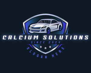 Automobile Car Detailing logo design