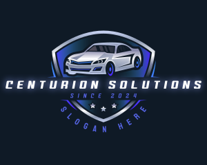 Automobile Car Detailing logo design