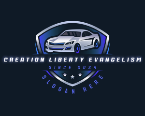 Automobile Car Detailing logo design