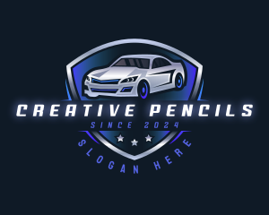 Automobile Car Detailing logo design