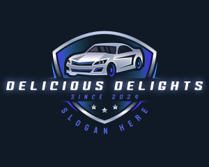 Automobile Car Detailing logo design