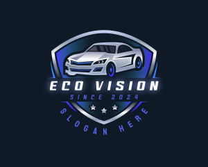 Automobile Car Detailing logo design