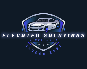 Automobile Car Detailing logo design