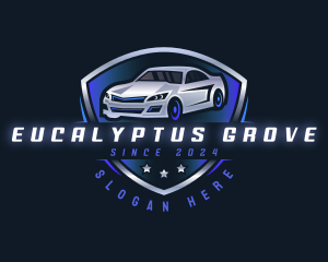 Automobile Car Detailing logo design