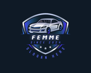 Automobile Car Detailing logo design