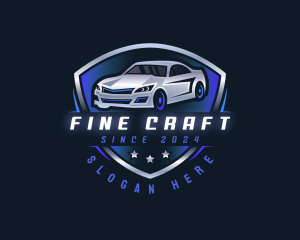 Automobile Car Detailing logo design