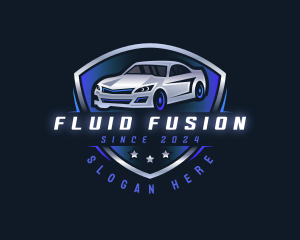 Automobile Car Detailing logo design