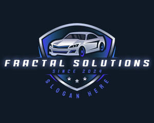 Automobile Car Detailing logo design