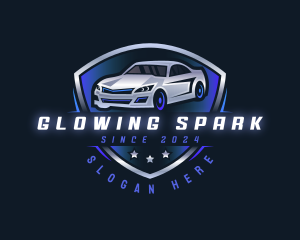 Automobile Car Detailing logo design