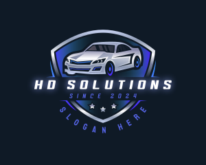 Automobile Car Detailing logo design