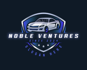 Automobile Car Detailing logo design