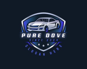 Automobile Car Detailing logo design