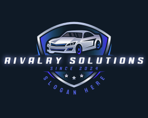 Automobile Car Detailing logo design