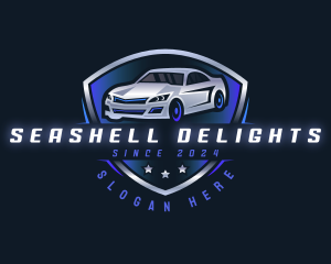 Automobile Car Detailing logo design