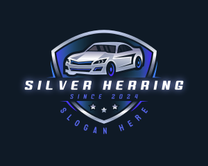 Automobile Car Detailing logo design