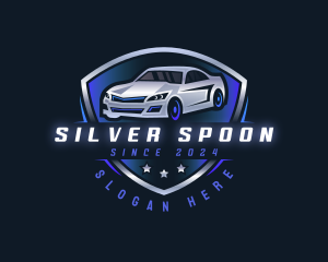 Automobile Car Detailing logo design