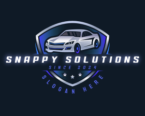 Automobile Car Detailing logo design