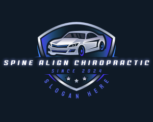 Automobile Car Detailing logo design