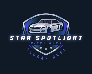 Automobile Car Detailing logo design