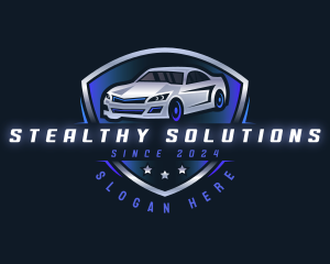 Automobile Car Detailing logo design