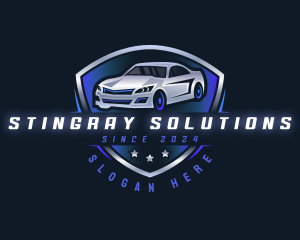 Automobile Car Detailing logo design