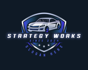 Automobile Car Detailing logo design