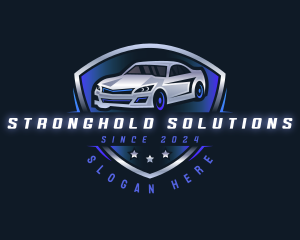 Automobile Car Detailing logo design