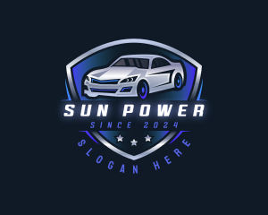 Automobile Car Detailing logo design