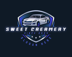 Automobile Car Detailing logo design