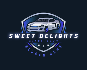 Automobile Car Detailing logo design