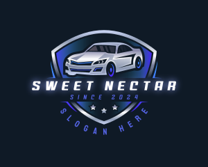 Automobile Car Detailing logo design