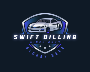 Automobile Car Detailing logo design