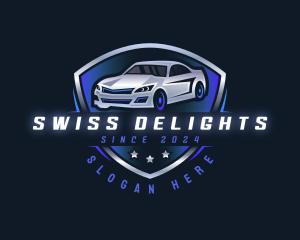 Automobile Car Detailing logo design