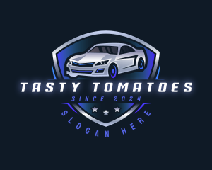 Automobile Car Detailing logo design