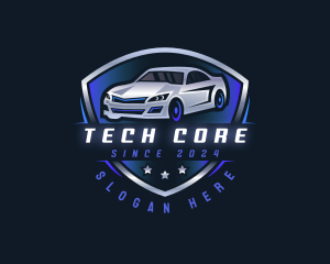 Automobile Car Detailing logo design