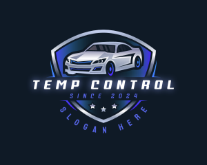 Automobile Car Detailing logo design